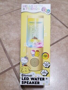 Sanrio Pompompurin Bluetooth LED Water Speaker